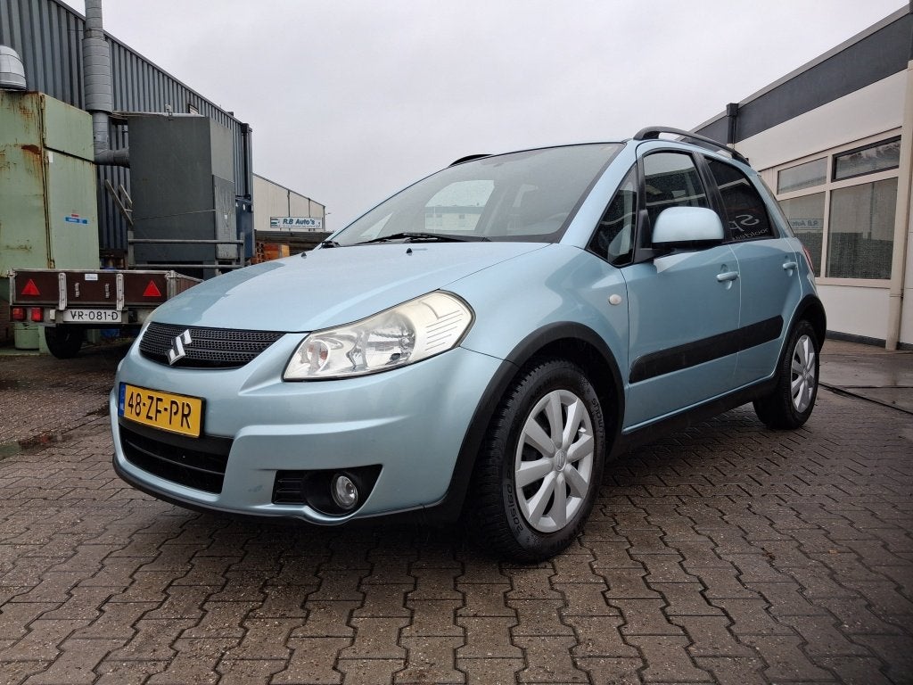 Suzuki SX4 1.6 1e Eigenaar/Suzuki dealer onderhouden, 1140 kg, Dealer onderhouden, Gebruikt, Zwart