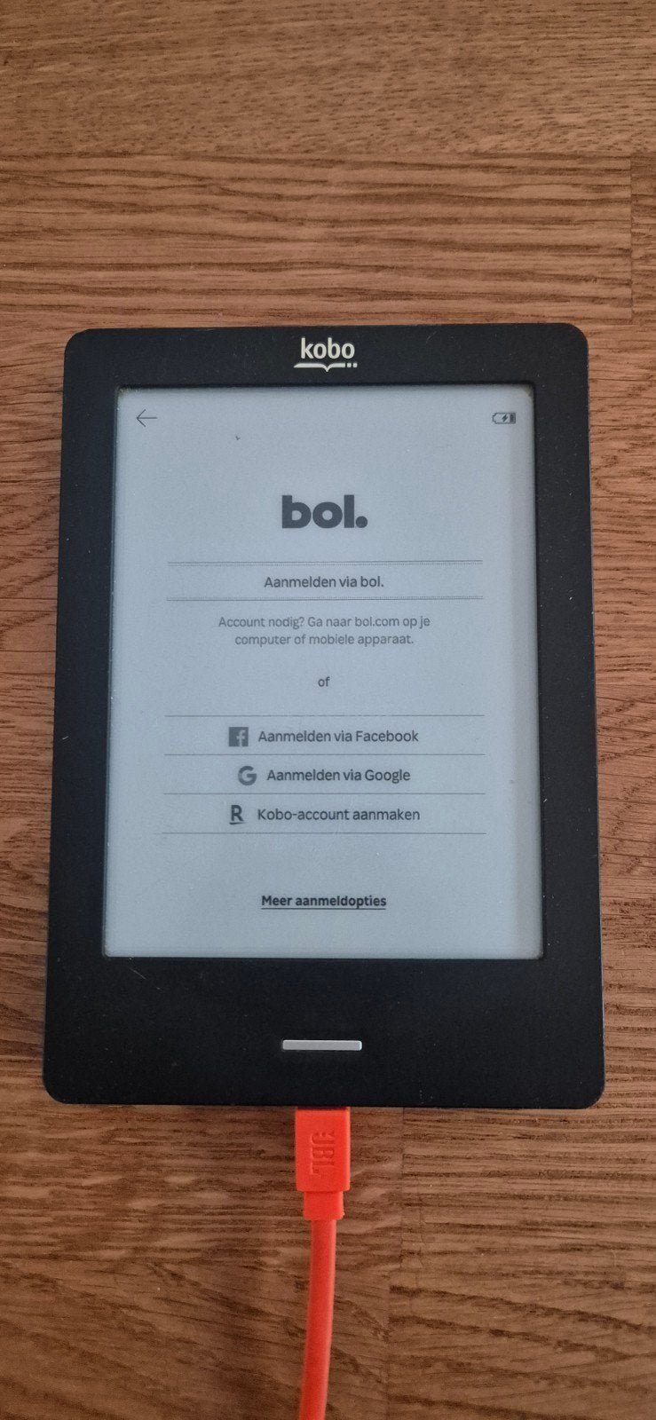 Kobo N905C e-reader - Perfect voor al je boeken, Gebruikt, 6 inch of minder, Kobo, Ophalen of Verzenden