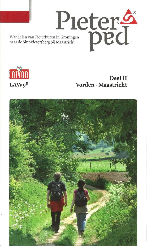 Pieterpad - deel II - Vorden-Maastricht, Boeken, Reisgidsen, Overige merken, Fiets- of Wandelgids, Ophalen of Verzenden, Zo goed als nieuw