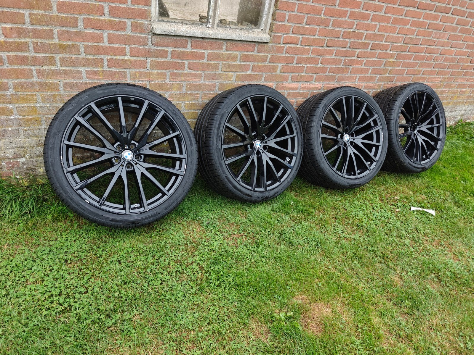 22 inch Breedset org BMW STYLE 742M X5 G05 X6 G06 5x120, Auto-onderdelen, Banden en Velgen, Gebruikt, Overige maten, Ophalen of Verzenden