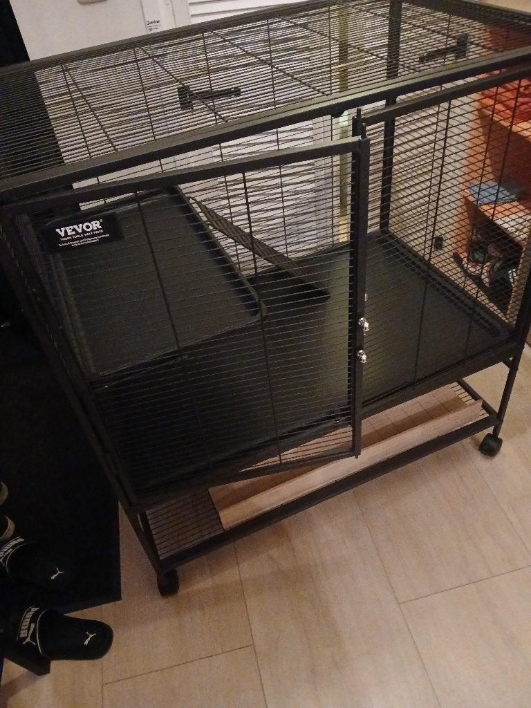 Zo goed als nieuwe fretten kooi, Ophalen, Zo goed als nieuw