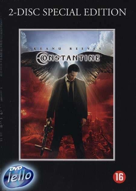 Constantine, S.E. (2005 Keanu Reeves, Rachel Weisz) SLD NL, Vanaf 16 jaar, Ophalen of Verzenden, Nieuw in verpakking
