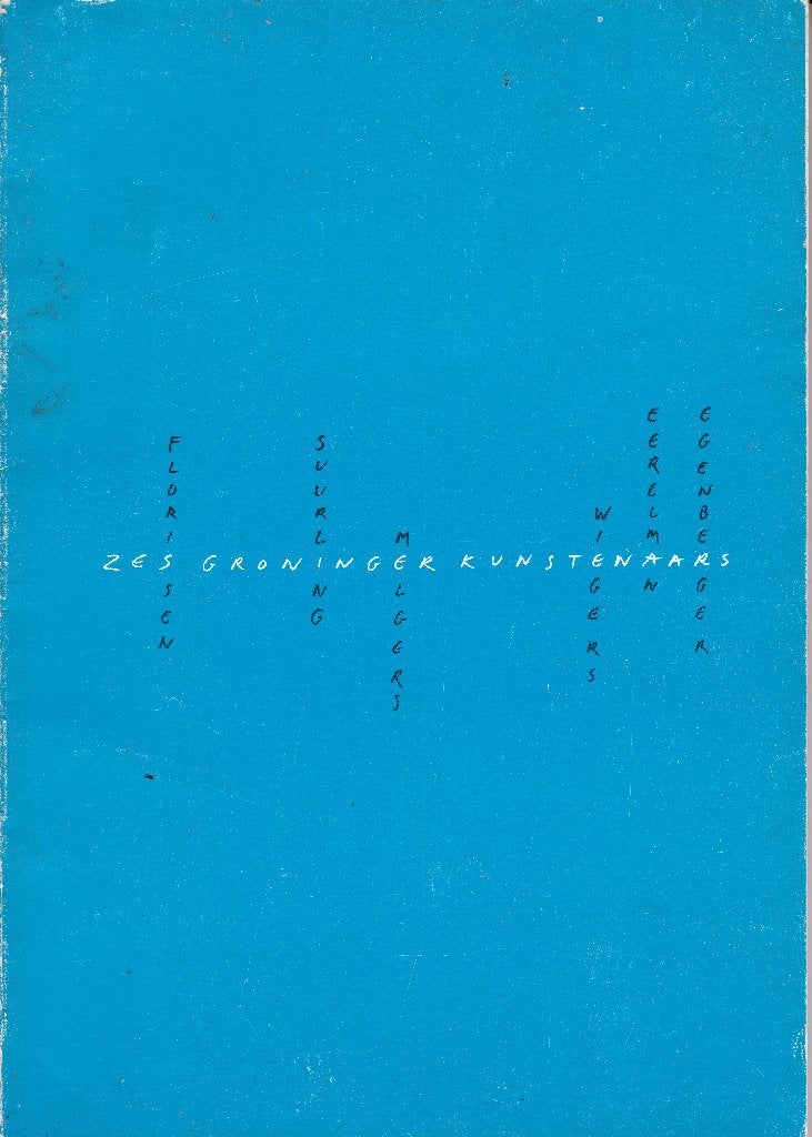 De Ploeg - 6 Groninger Kunstenaars, Boeken, Ophalen of Verzenden, Gelezen