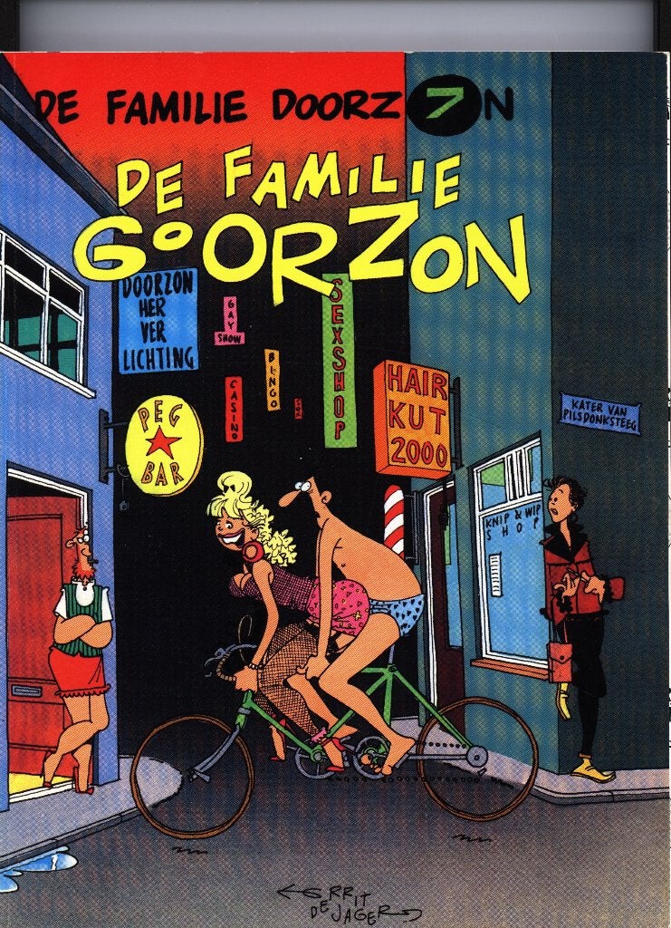 De familie Doorzon 7 - De familie Goorzon  - Gerrit de Jager, Gelezen, Gerrit de Jager, Verzenden, Eén stripboek