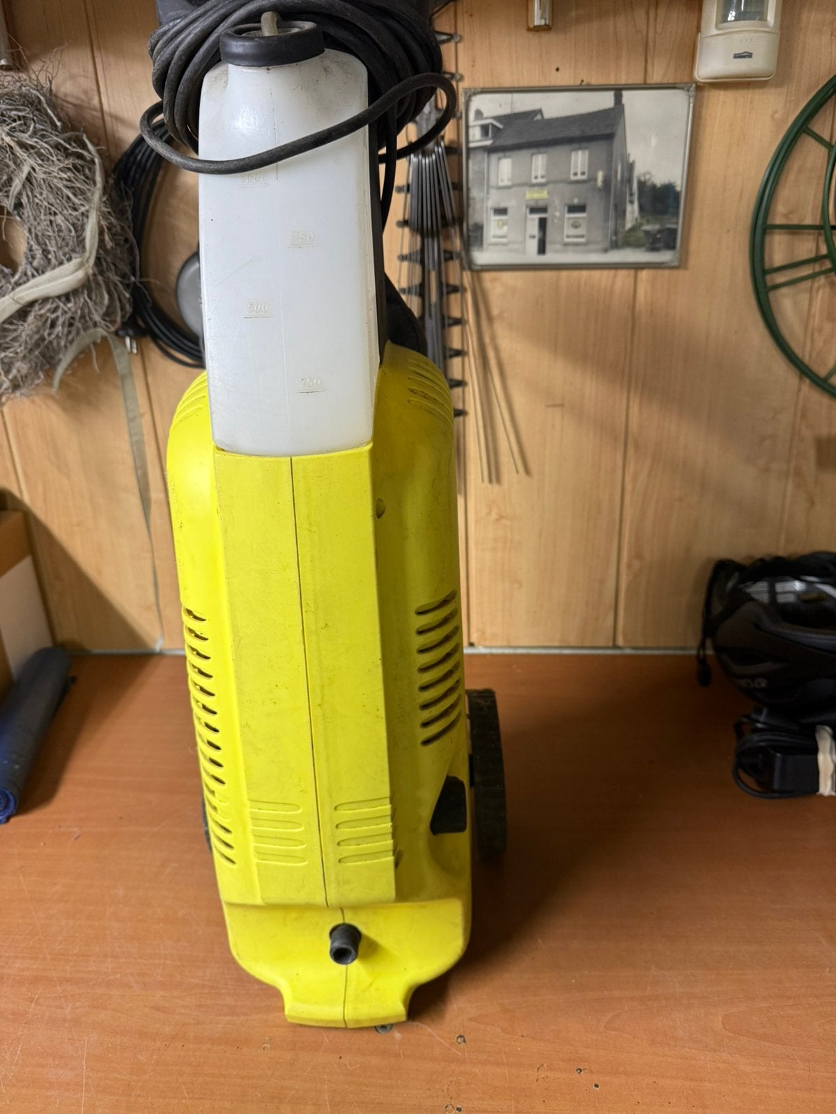Hogedrukreiniger, Tuin en Terras, Ophalen, Gebruikt, Elektrisch