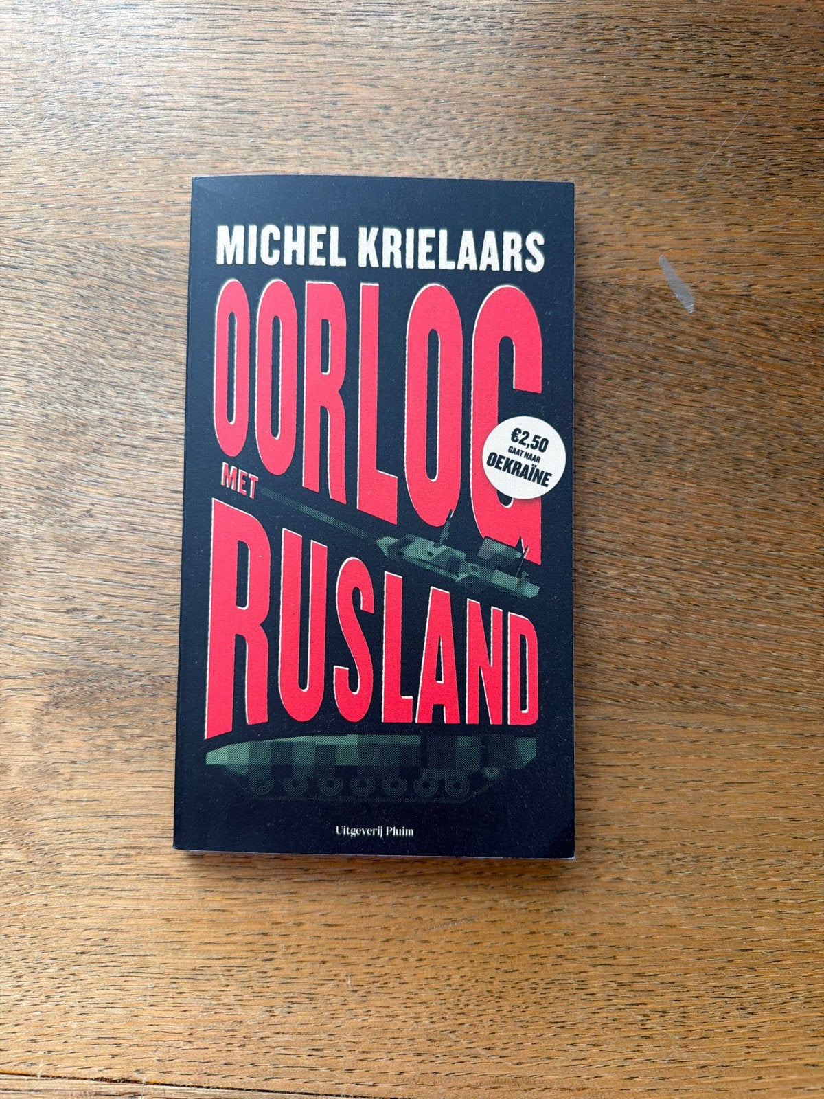 Michel Krielaars - Oorlog met Rusland, Tweede Wereldoorlog, Zo goed als nieuw, Algemeen, Michel Krielaars