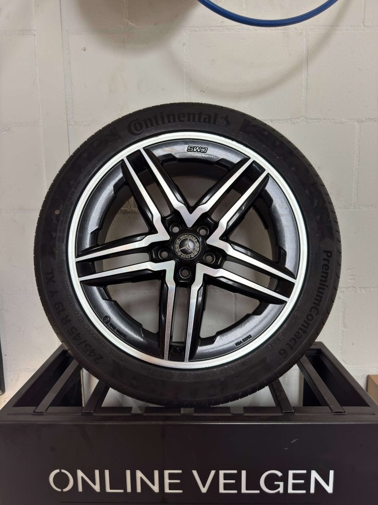 Set 19 inch CMS 5x112 velgen + banden Mercedes V klasse W447, Banden en Velgen, Niet ingevuld, Ophalen of Verzenden, Niet ingevuld