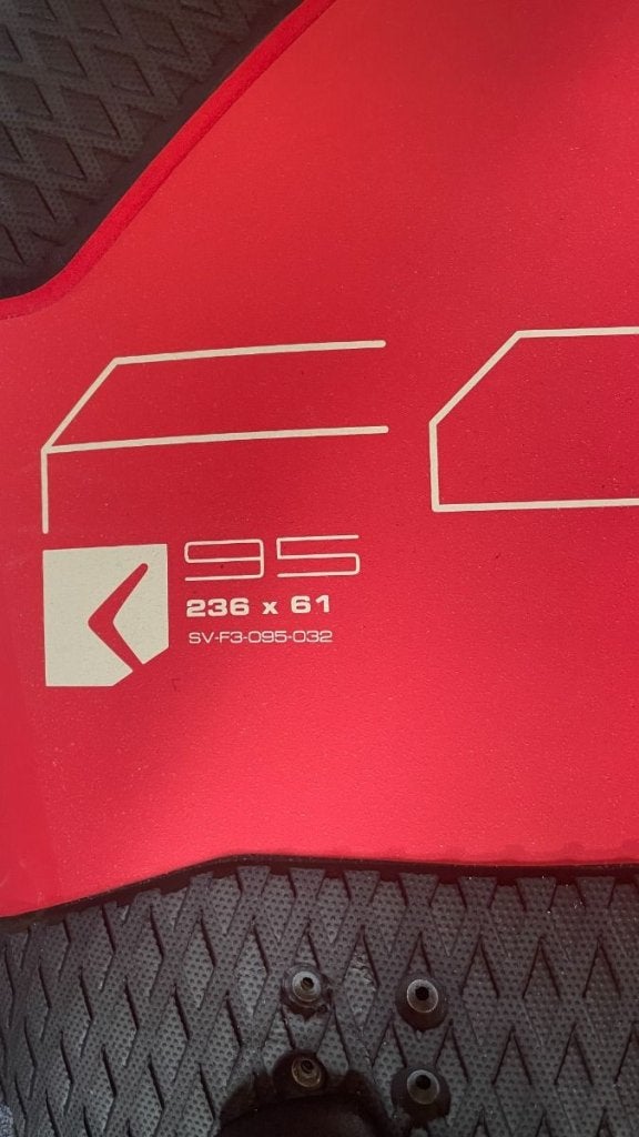 Severne Fox V3 95, Watersport en Boten, Niet ingevuld, Niet ingevuld, Niet ingevuld
