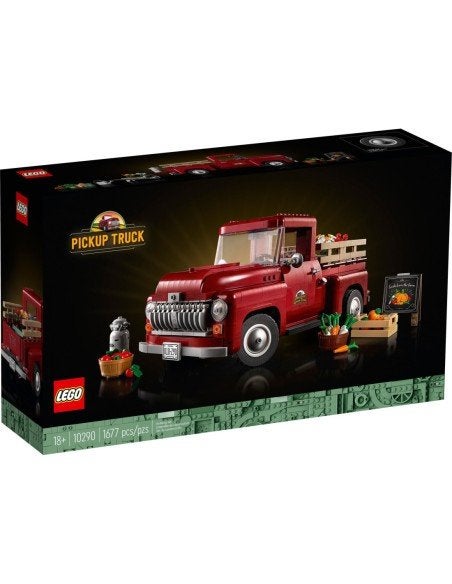 Lego 10290 Pick Up Truck. (Nieuw), Lego, Nieuw, Ophalen of Verzenden, Creator