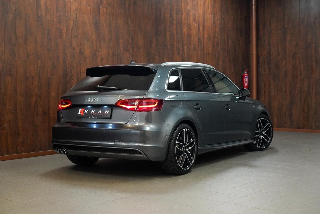 Audi A3 Sportback 1.4 TFSI CoD Ambition Pro Line S 3x S-line, Gebruikt, 4 cilinders, 150 pk, 1210 kg