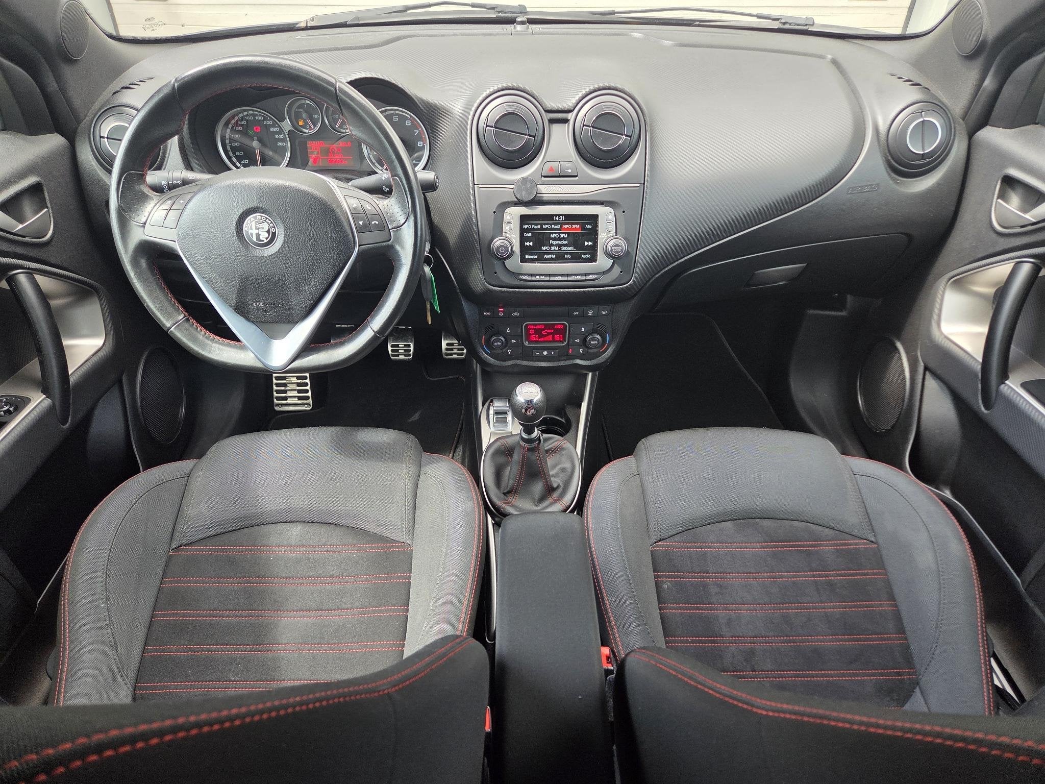 Alfa Romeo MiTo 0.9 TwinAir / Inclusief Lichtmetalen Winters, Voorwielaandrijving, Stof, Gebruikt, Euro 6