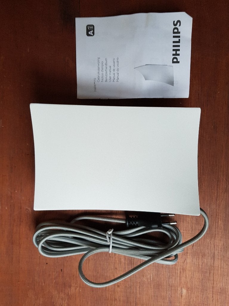 Philips 3360 43116 wandlamp InStyle, Philips, Nieuw, Ophalen of Verzenden, Glas
