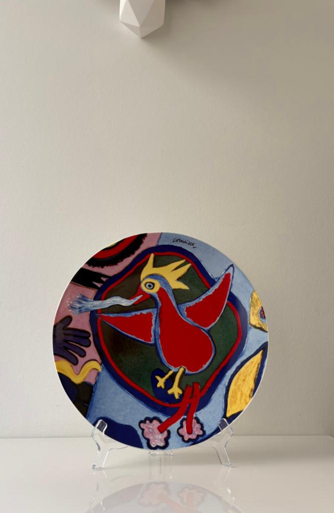 Sierbord De Vuurvogel, Corneille, Antiek en Kunst, Ophalen of Verzenden