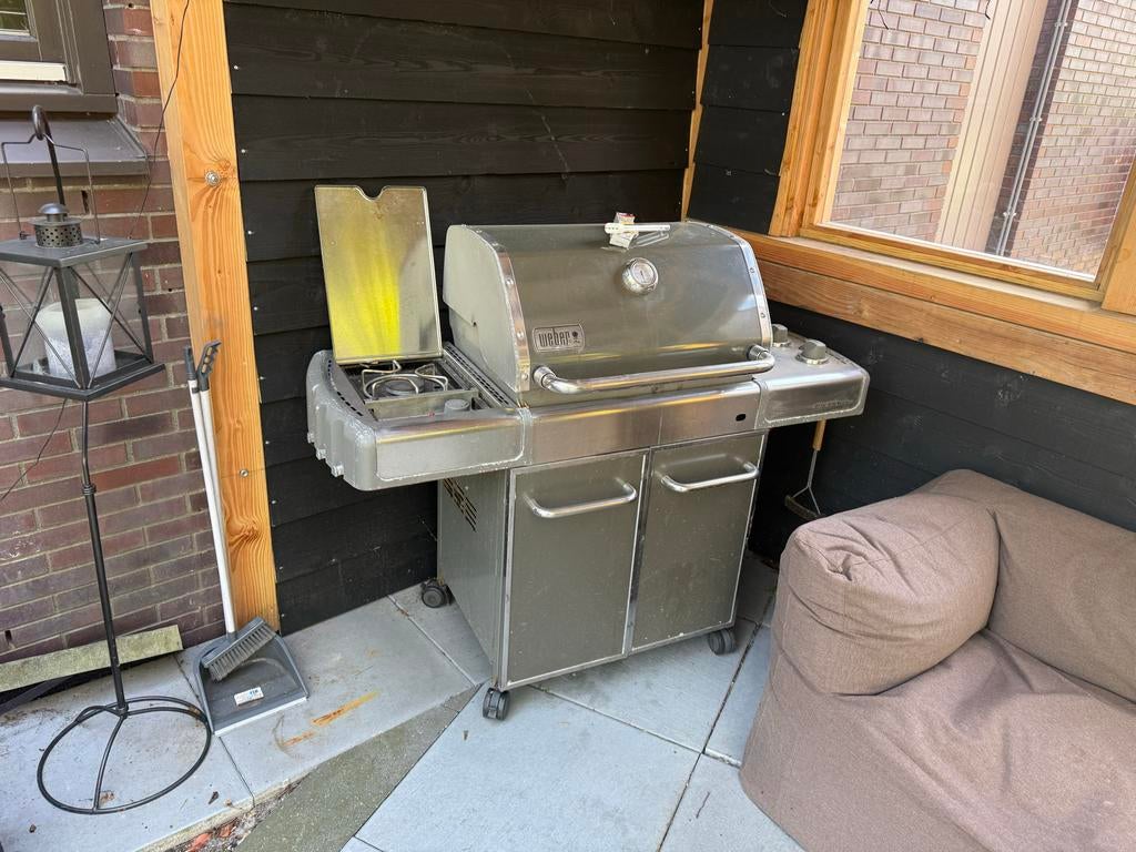 Weber Spirit E-310 gasbarbecue, Ophalen of Verzenden, Gebruikt