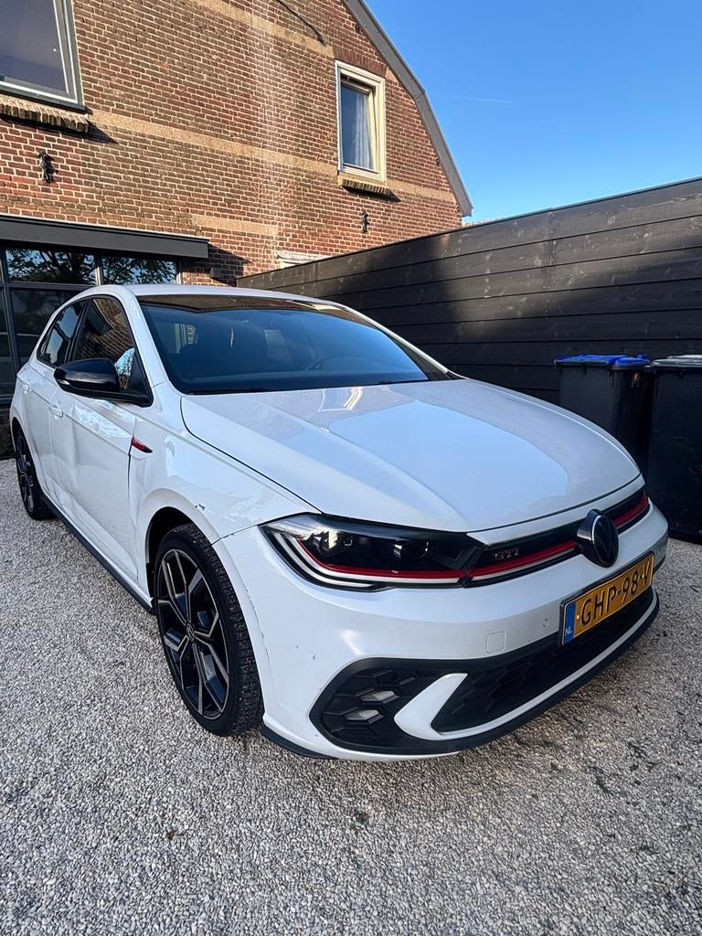 Schadeauto Volkswagen Polo GTI 05/2022 DSG IQ Light, Auto diversen, Schadeauto's, Ophalen, Overige kleuren, Benzine