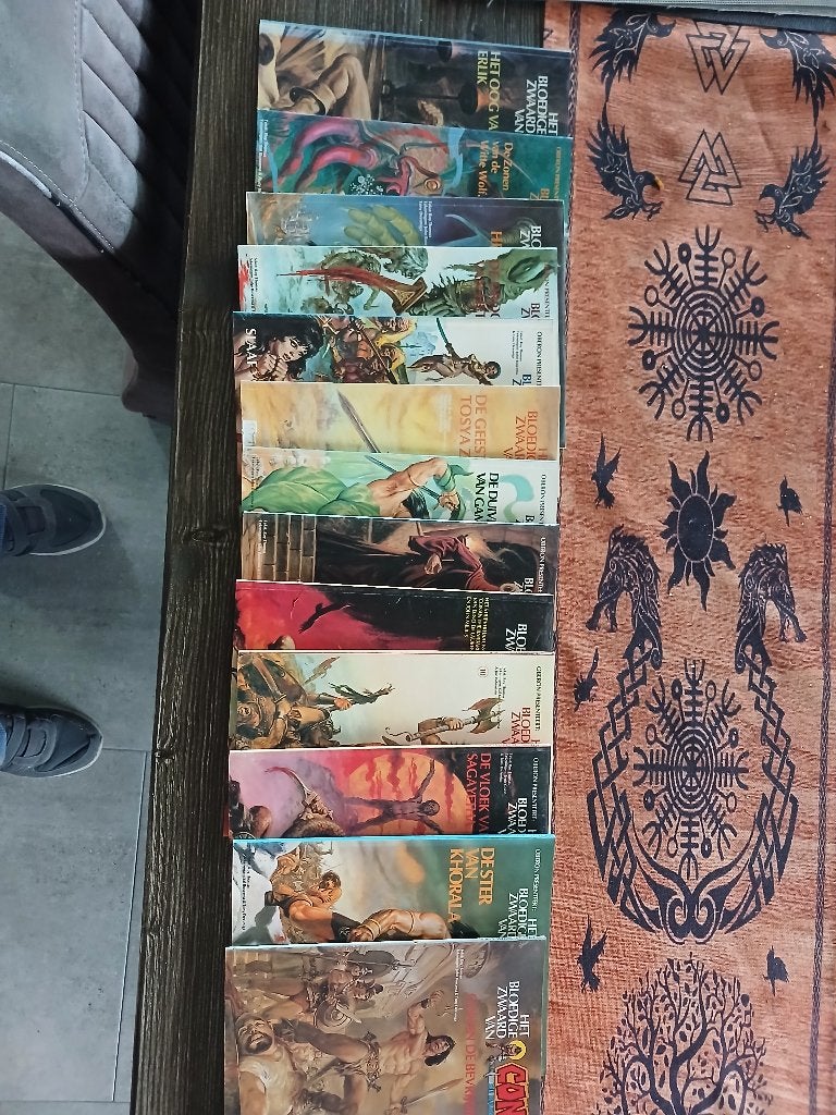 stripboeken conan, Oberon, Ophalen of Verzenden, Zo goed als nieuw, Meerdere stripboeken