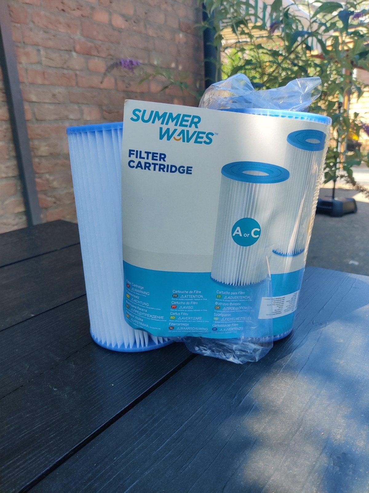 Summer Waves Filter Cartridge A/C (2-pack), Tuin en Terras, Ophalen, Nieuw