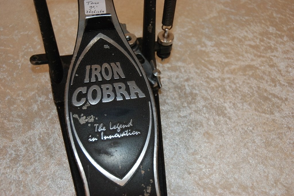 Tama  Cobra basdrumpedaal  <26261364>, Muziek en Instrumenten, Instrumenten | Onderdelen, Tama, Gebruikt, ., Drums of Percussie