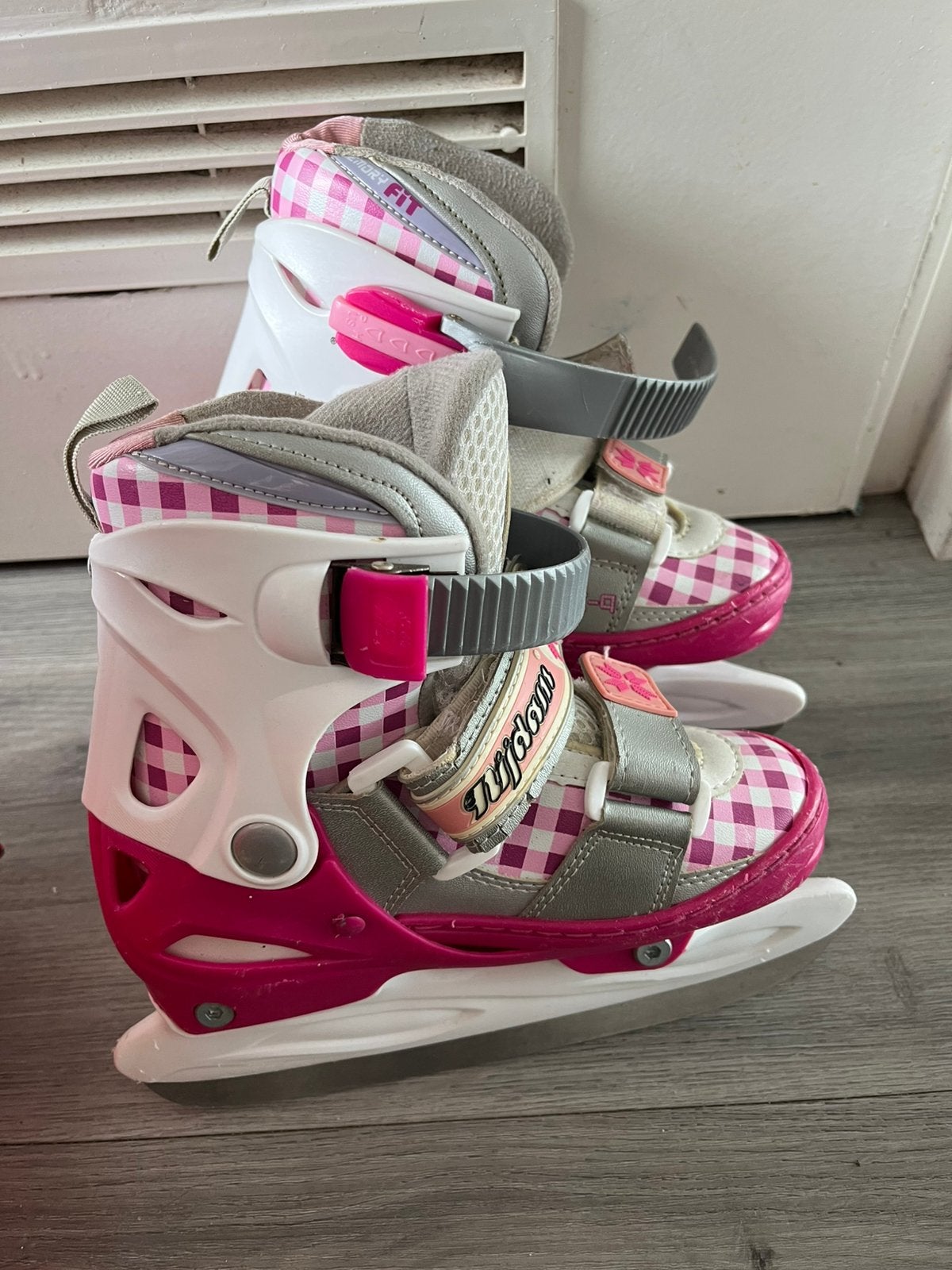 Nijdam schaatsen 30-33, Ophalen, Gebruikt, IJshockeyschaatsen, Nijdam
