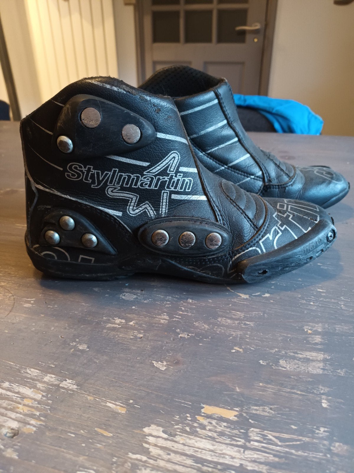 Stylmartin Speed S1 motor/minibike schoenen - Maat 38, Motoren, Ophalen, Dames, Stylmartin, Laarzen