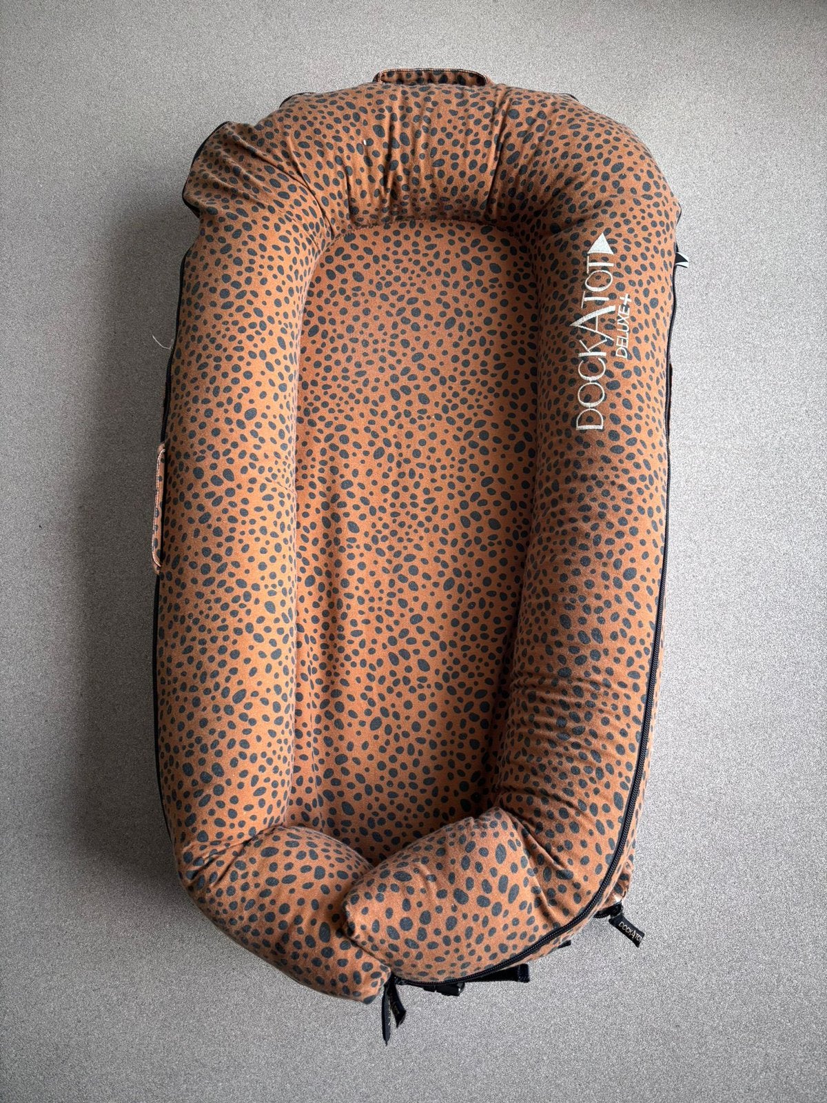Dockatot deluxe + babynestje, Ophalen of Verzenden, Gebruikt
