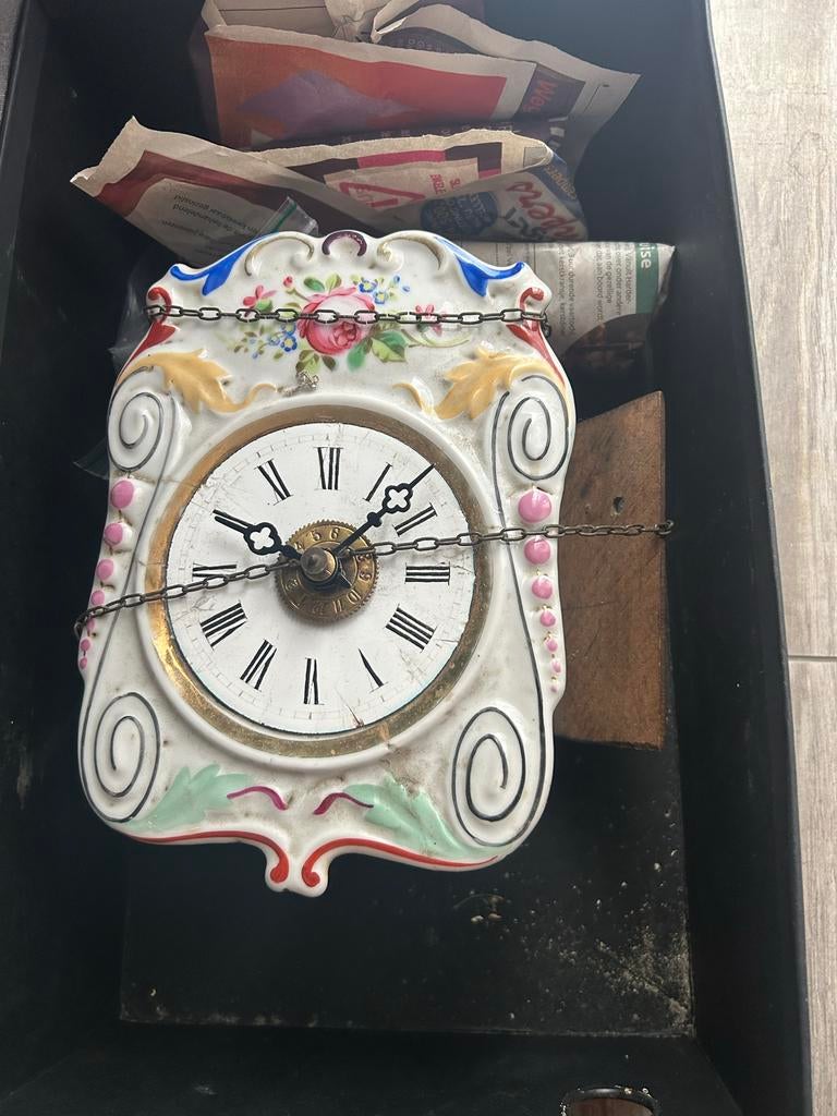 Antieke klokken voor de hobbyist klokkenmaker, Ophalen of Verzenden