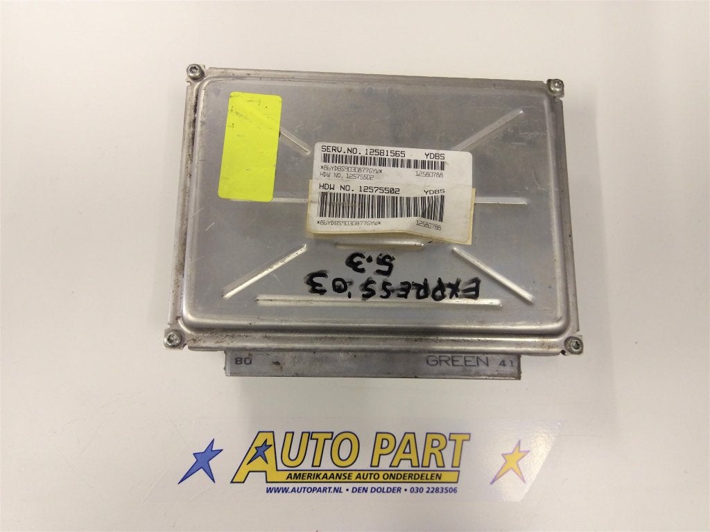 Chevrolet Express 2003 motorcomputer, Gebruikt, Info@gm.com, Ophalen of Verzenden, Chevrolet