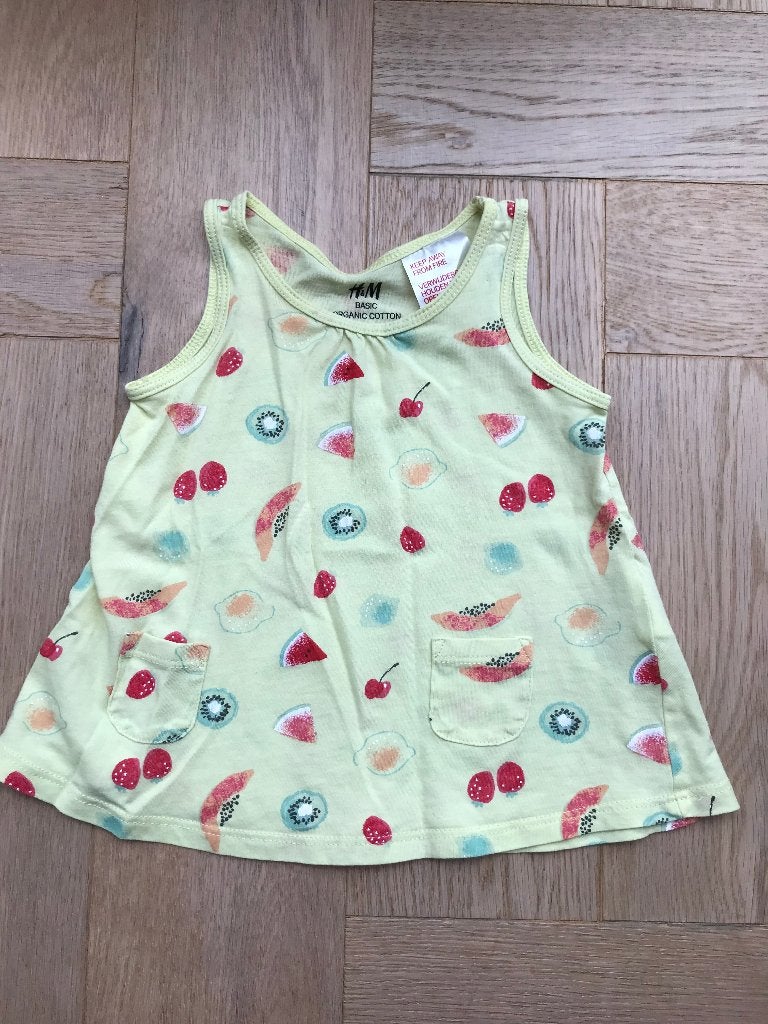 NIEUW superschattig jurkje H&M maat 56 (/62), Kinderen en Baby's, Babykleding | Maat 56, Meisje, Jurkje of Rokje, H&M, Nieuw