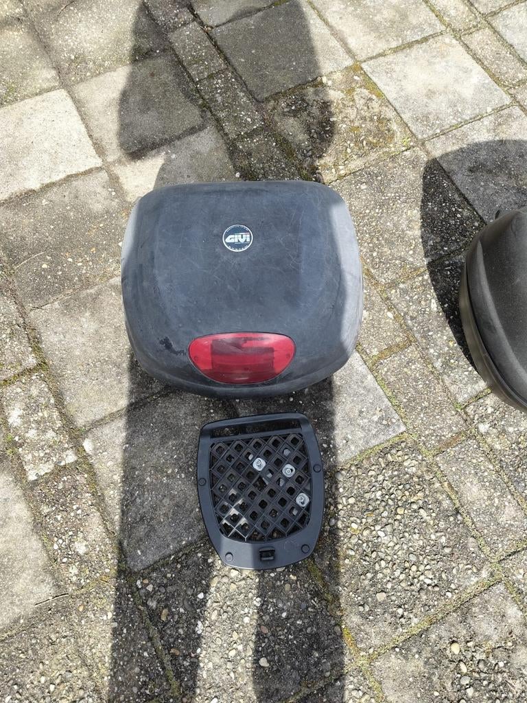 Universele Motorkoffer (Honda transalp) / Givi topkoffer, Motoren, Accessoires | Koffers en Tassen, Ophalen