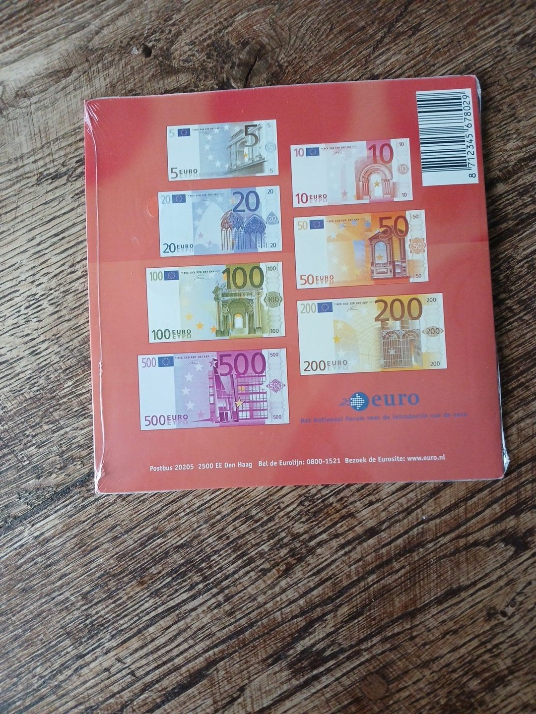 Euro introductie set - Een eerste kennismaking, Ophalen of Verzenden, Overige landen, Overige waardes, Setje
