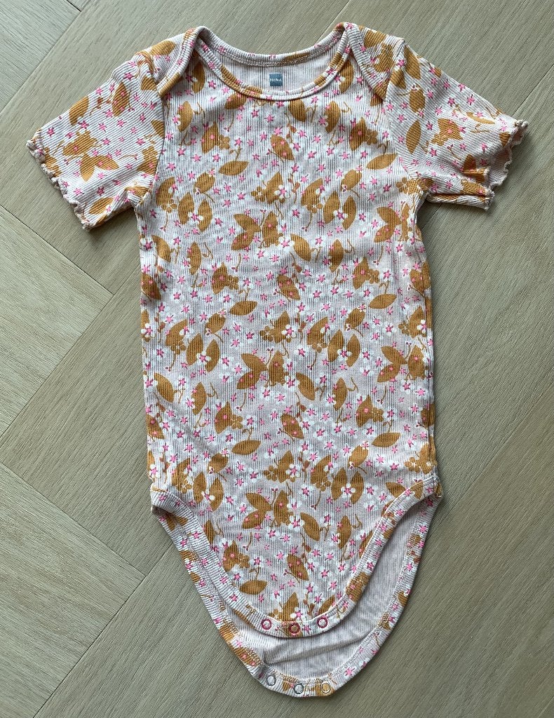 HEMA romper korte mouw maat 98/104 | kinderkleding meisje, Nacht- of Onderkleding, Meisje, Ophalen of Verzenden, Zo goed als nieuw