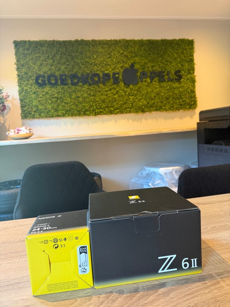 Nikon Z6 II met 24-50MM lens | nieuw/ongebruikt, Ophalen, Nikon, Nieuw, Nikon