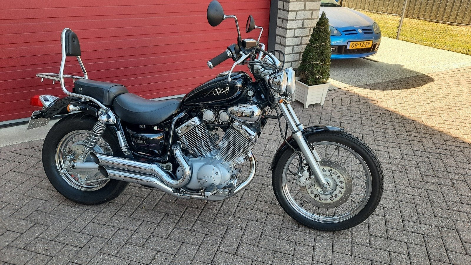 Prachtige yamaha virago 535 # limited# 18468 km# A2#plaatje#, 2 cilinders, 535 cc, Chopper, Onbekend