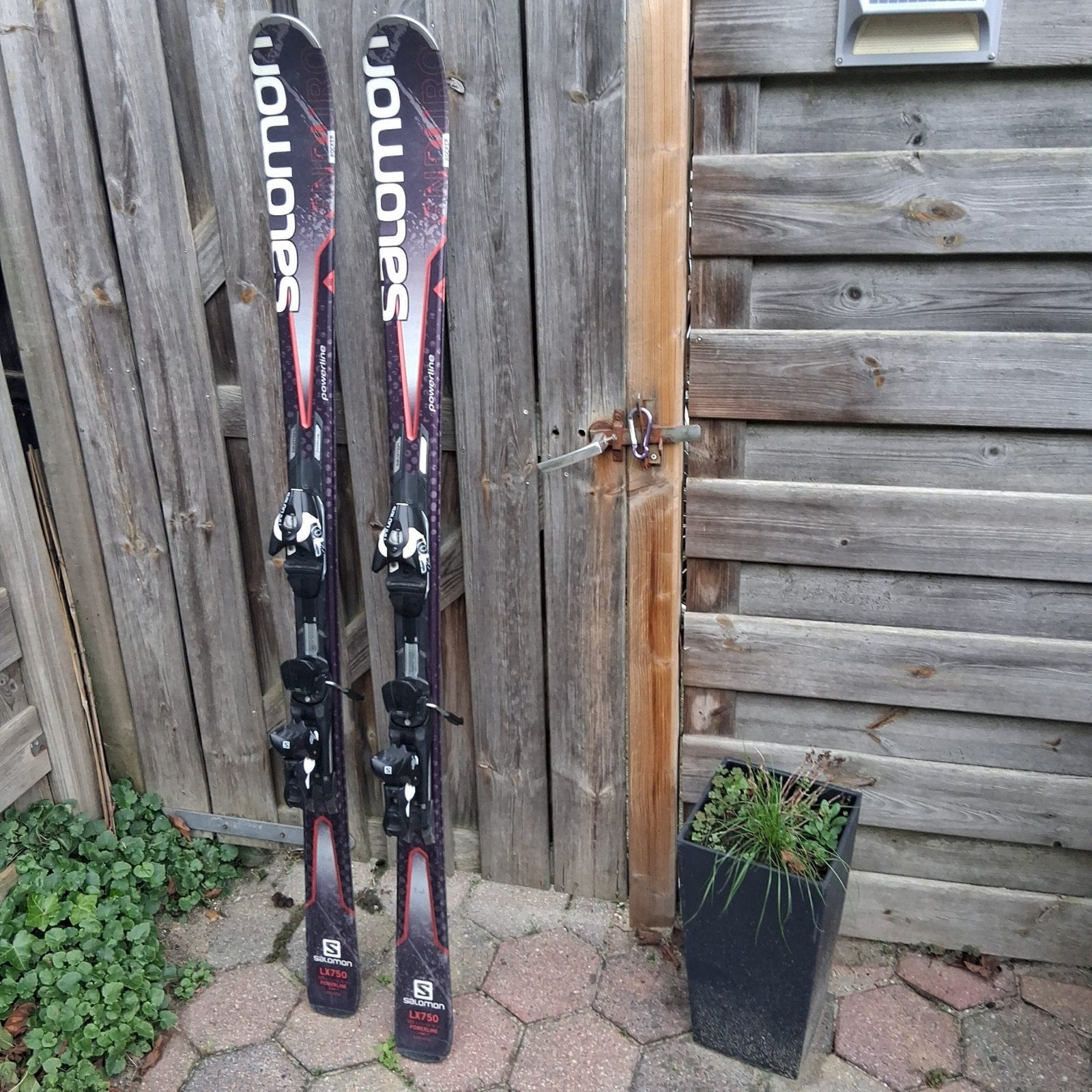 ski's heren Salomon LX750 Enduro, Ophalen, 160 tot 180 cm, Gebruikt, Salomon