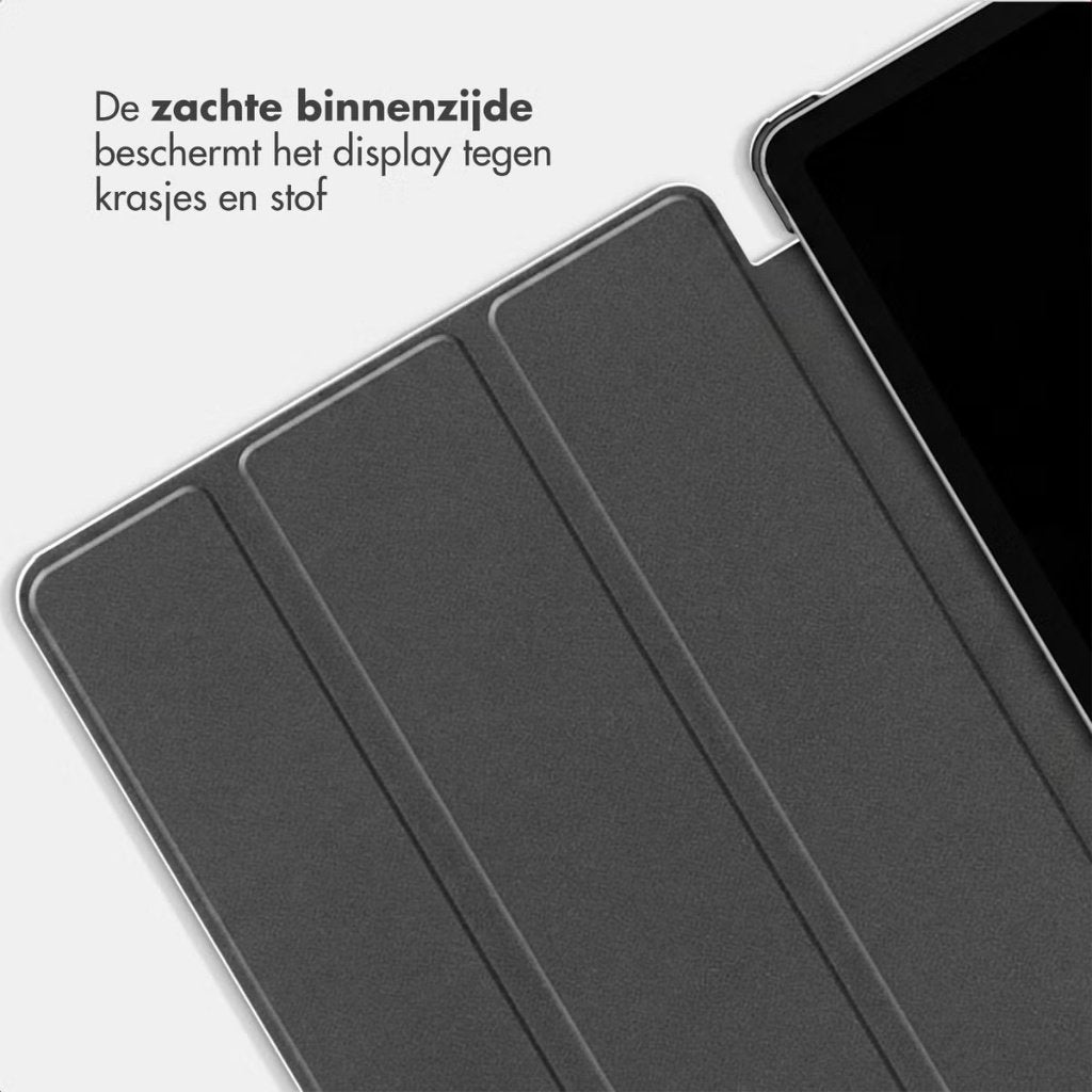 Foto 3 van imoshion Trifold Bookcase voor de Apple iPad Pro 11 - Zwart