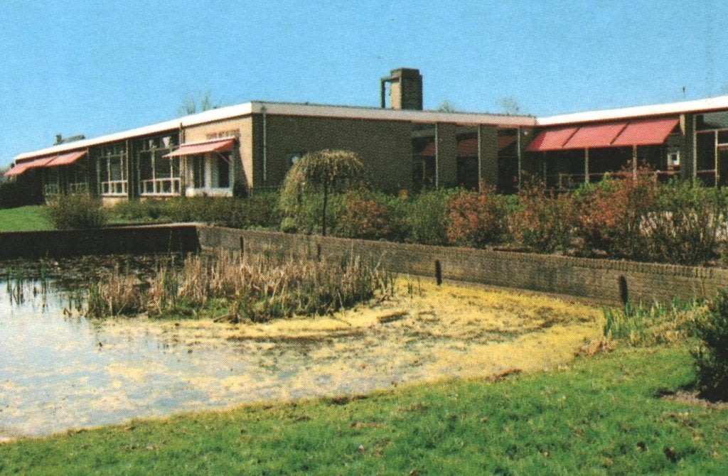 42350	Garijp	_Gelopen met mooie zegel	Paleis Huis ten Bosch, Ophalen of Verzenden, 1980 tot heden, Gelopen, Friesland