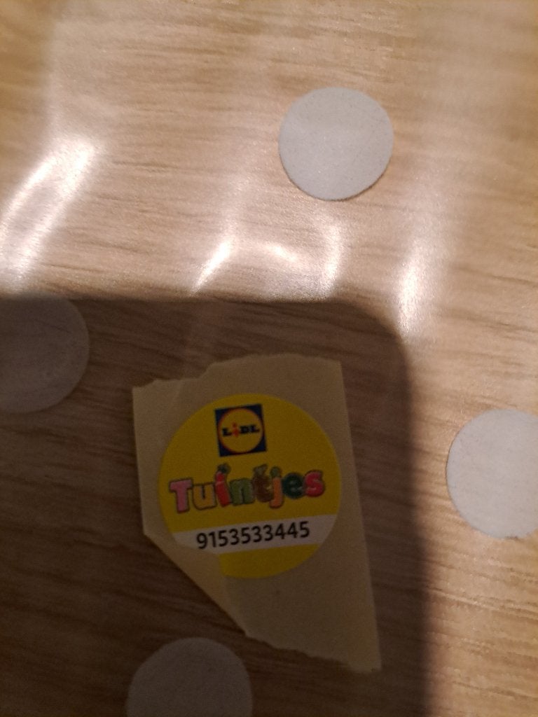 lidl spaaractie tuintje spaarzegel, niet gratis, Lidl, Ophalen of Verzenden
