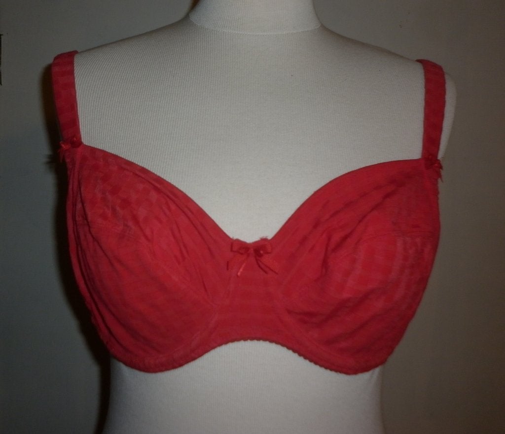 Prima Donna beugelBh maat 75F (full-cup, Prima Donna, Verzenden, Rood, BH