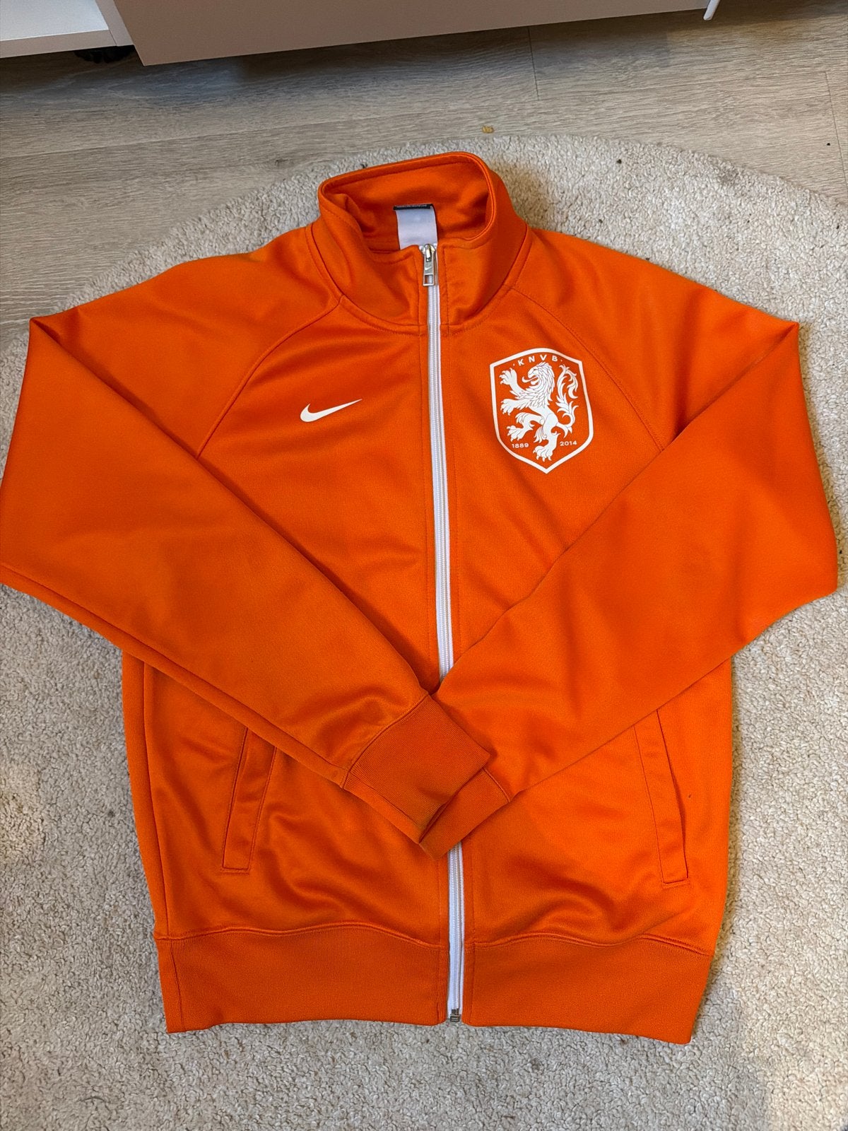 Knvb Nederlands elftal vest maat S WK Oranje, Ophalen of Verzenden, Zo goed als nieuw