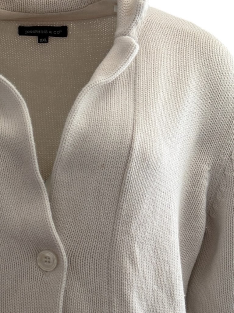 Josephine & Co vest XXL, Kleding | Dames, Truien en Vesten, Beige, Maat 46/48 (XL) of groter, Ophalen of Verzenden, Zo goed als nieuw