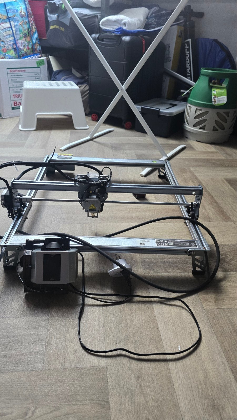 Creality Lasergraveermachine met luchtpomp, Computers en Software, Ophalen, Zo goed als nieuw, Creality