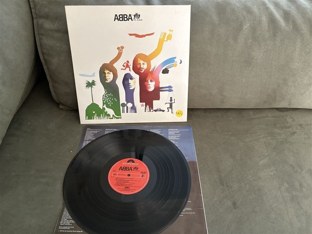 Abba - The Album - P1571 - Vinyl - LP, Ophalen of Verzenden, Zo goed als nieuw, LP