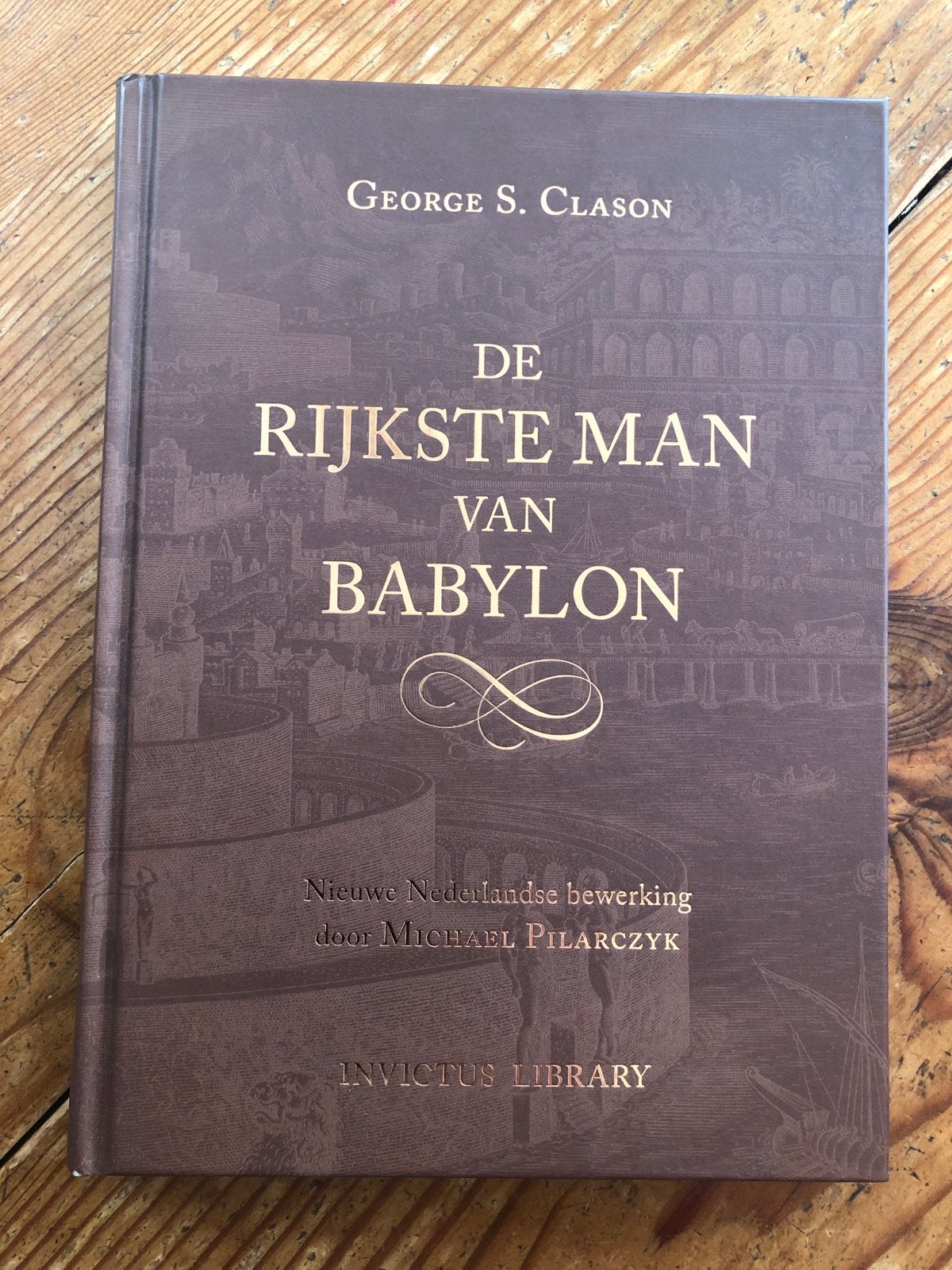 De Rijkste Man van Babylon - George S. Clason, Ophalen of Verzenden, Zo goed als nieuw