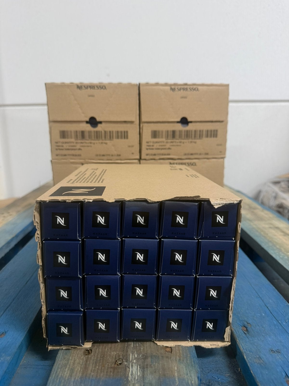 Nespresso cups Kazaar capsules, Diversen, Levensmiddelen, Ophalen of Verzenden