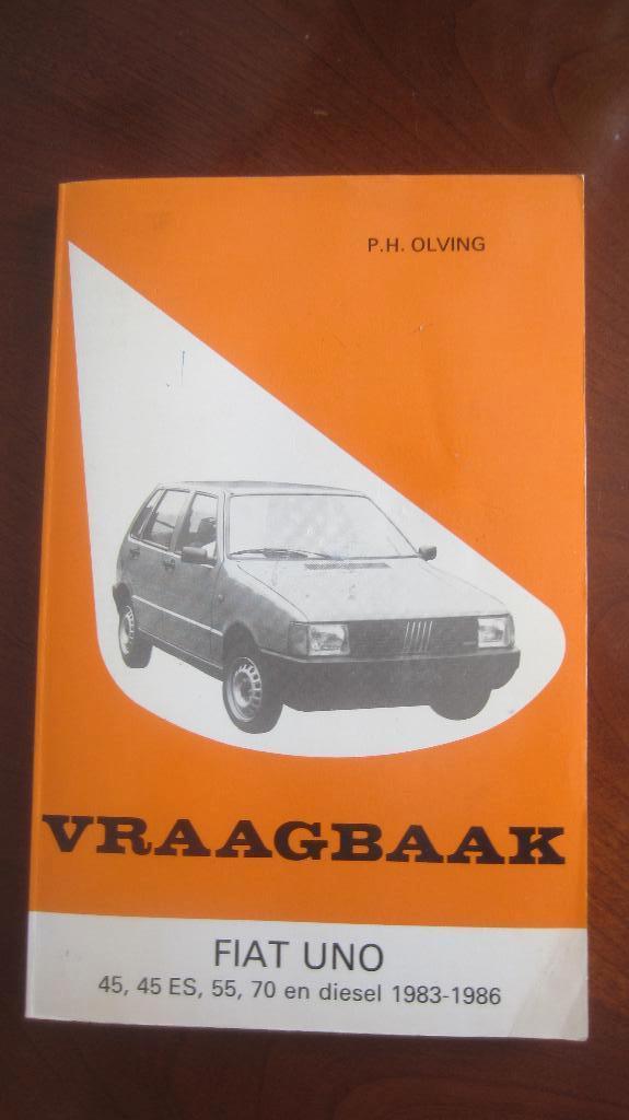 Fiat Uno,vrraagbaak.(P.H.Olving), Ophalen of Verzenden