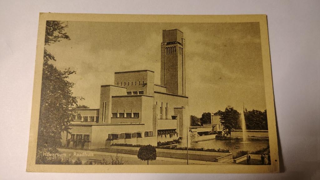 Hilversum Raadhuis, Ophalen of Verzenden