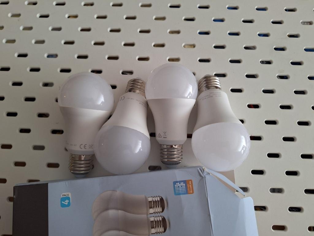 Smart bulb E27 smart light, Led-lamp, Minder dan 30 watt, Nieuw, E27 (groot)