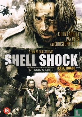 shell shock ( colin farrell,paz vega,christopher lee ), Vanaf 16 jaar, Ophalen of Verzenden, Zo goed als nieuw