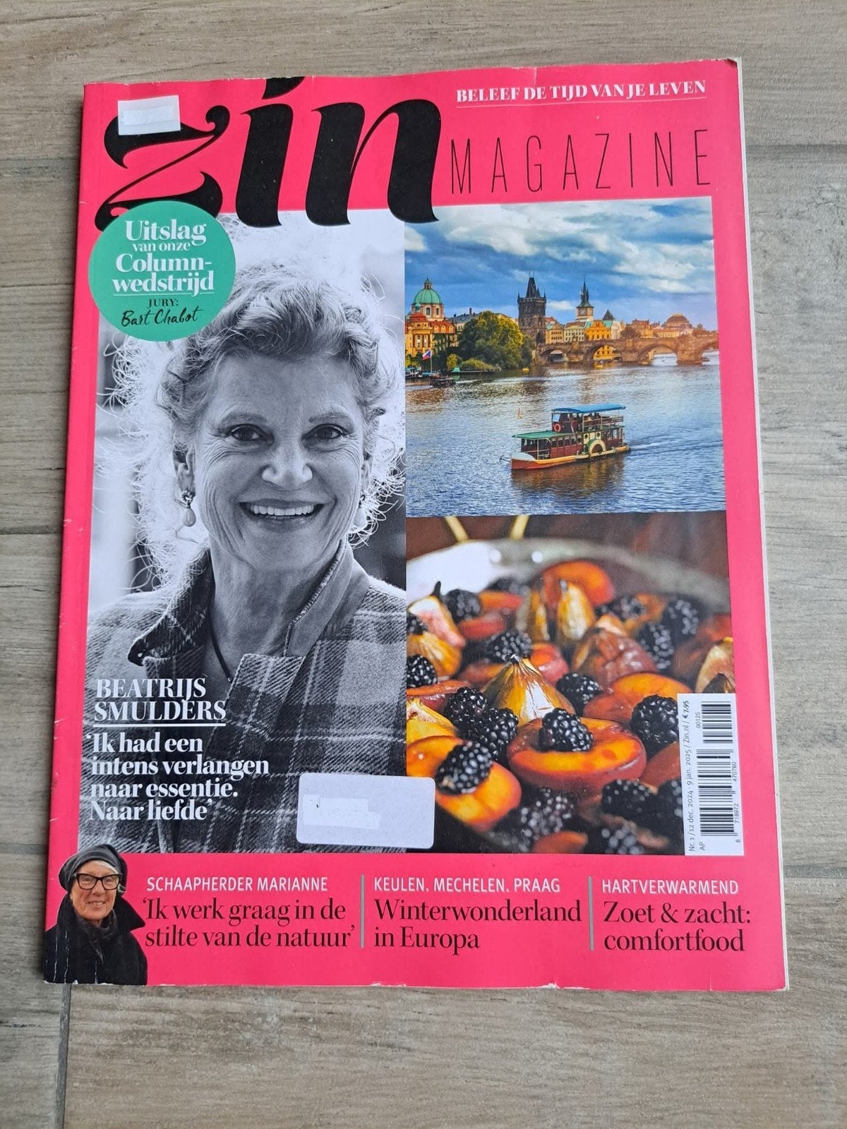 ZIN magazine 
Zit witte st, Ophalen of Verzenden, Gelezen