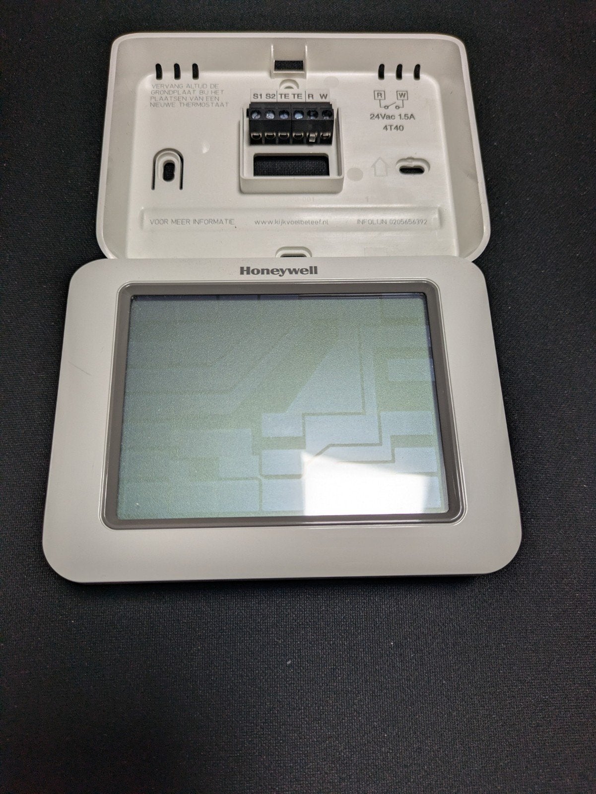 Honeywell Chronotherm Touch On/Off Thermostaat, Ophalen, Gebruikt